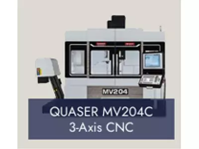 MV204C 3-Axis CNC